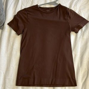 Skims size S brown top